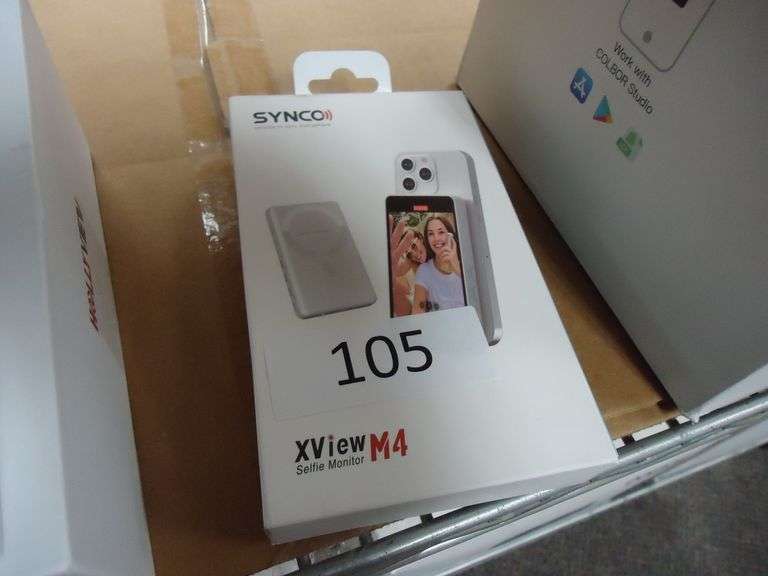 SYNCO XVIEW M4 SELFIE MONITOR