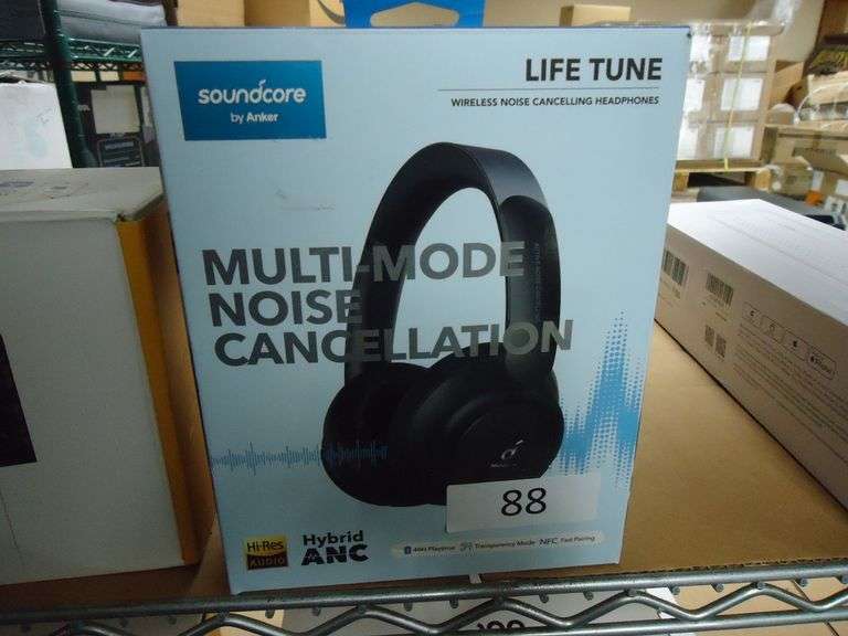 ANKER SOUNDCORE LIFE TUNE WIRELESS NOISE CANCELLING HEADPHONES