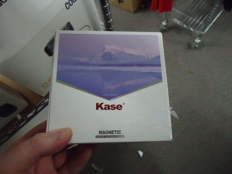 KASE MAGNETIC DIGITAL OPTICAL FILTERS