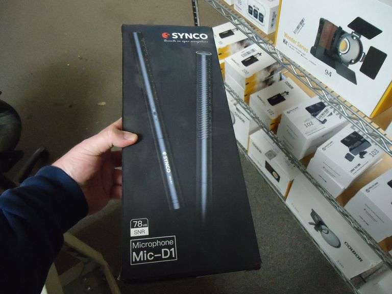 SYNCO MIC-D1 MICROPHONE