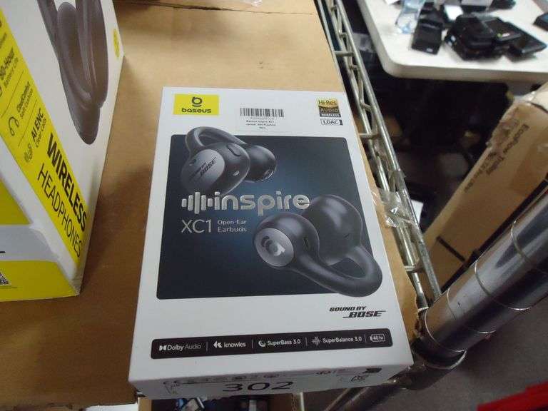 BASEUS INSPIRE XC1 OPEN EAR EARBUDS