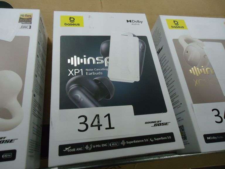 BASEUS INSPIRE XP1 NOISE CANCELLING EARBUDS