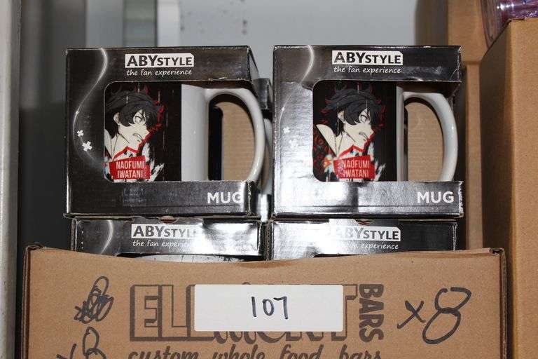 Brand new Abystyle The Rising Of The Shield Hero Naofumi Iwatani Ceramic Mug