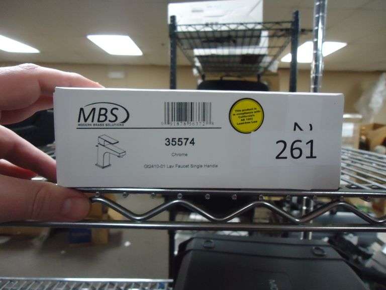 NEW! MBS 35574 BATHROOM FAUCET