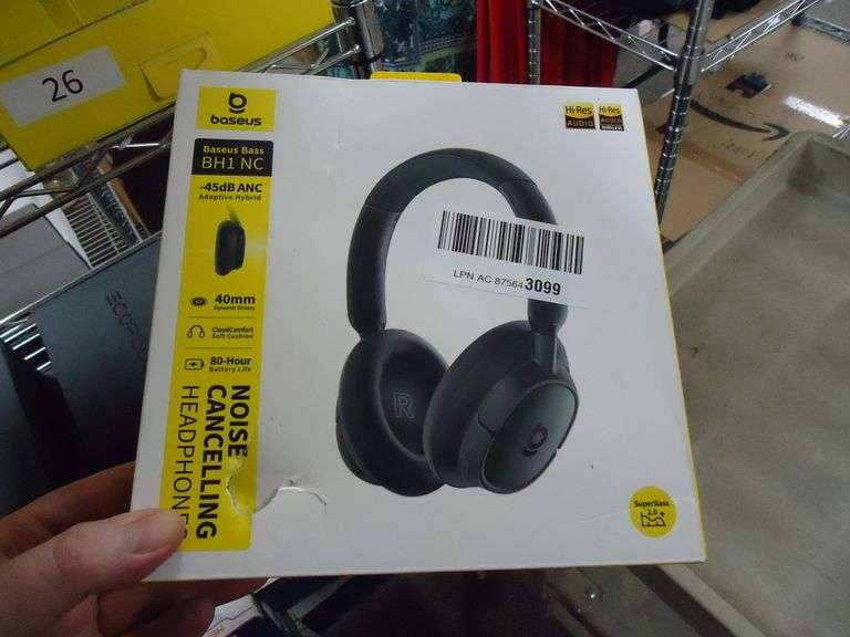 BASEUS BASS BH1 NC OVER EAR WIRELESS HEADPHONES