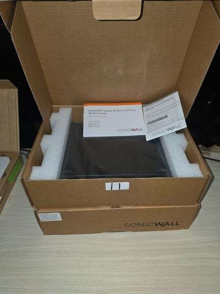SONICWALL SWITCH 10-PORT/24-PORT/48-PORT SERIES SONIC WALL SWITCH SWS12-10FPOE