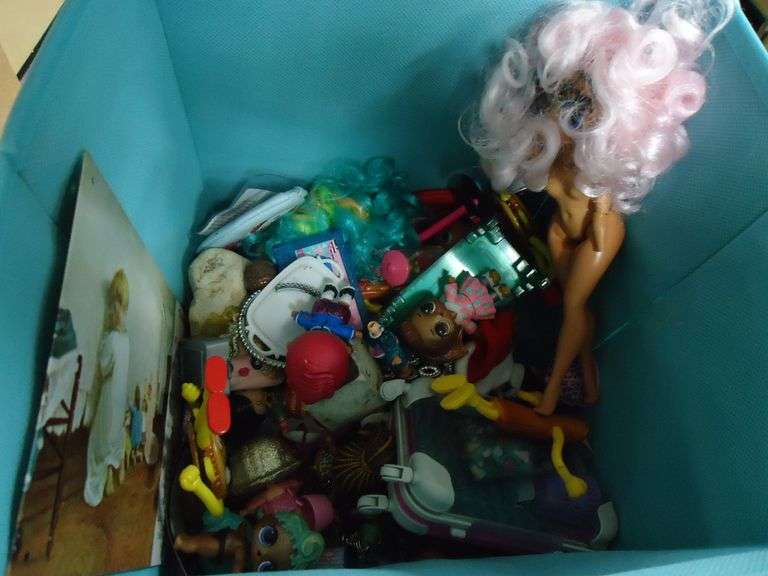 LOT OF TOYS
