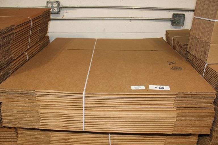 New Uline S-21067 Singlewall Box 20"X12"X20"