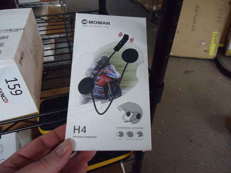 MOMAN H4 WIRELESS EARPHONE