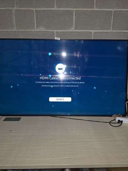 SAMSUNG 65" FLAT SCREEN TV