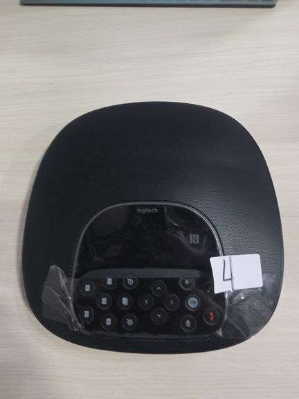 LOGITECH GROUP DUPLEX SPEAKERPHONE BASE MODEL V-U0036