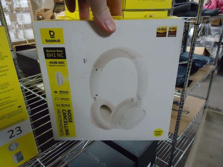 BASEUS BASS BH1 NC OVER EAR WIRELESS HEADPHONES
