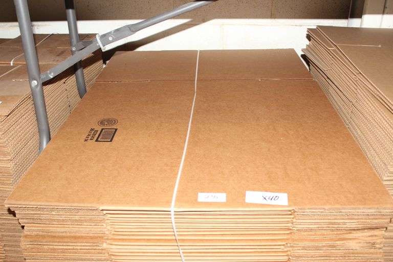 New Singlewall Box Bs261414 26"X14"X14"