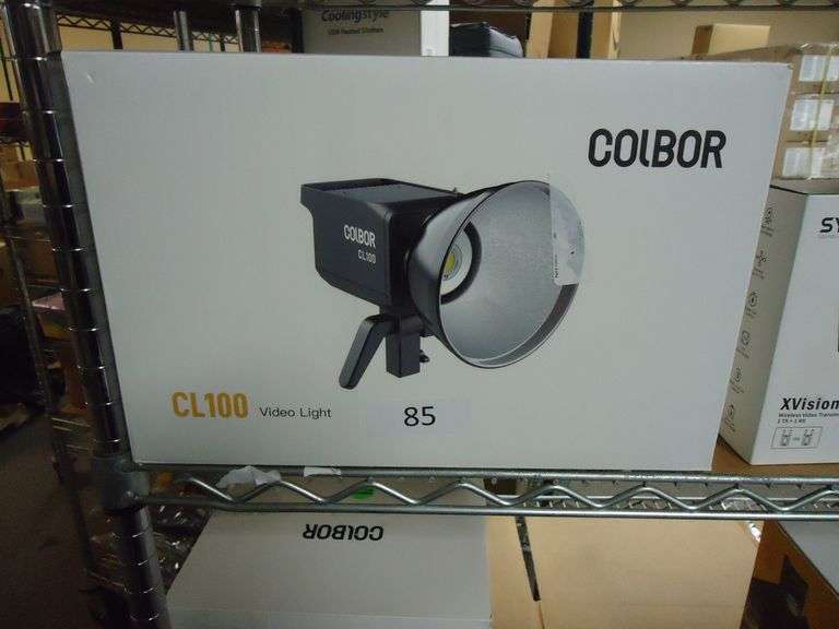 COLBOR CL100 VIDEO LIGHT