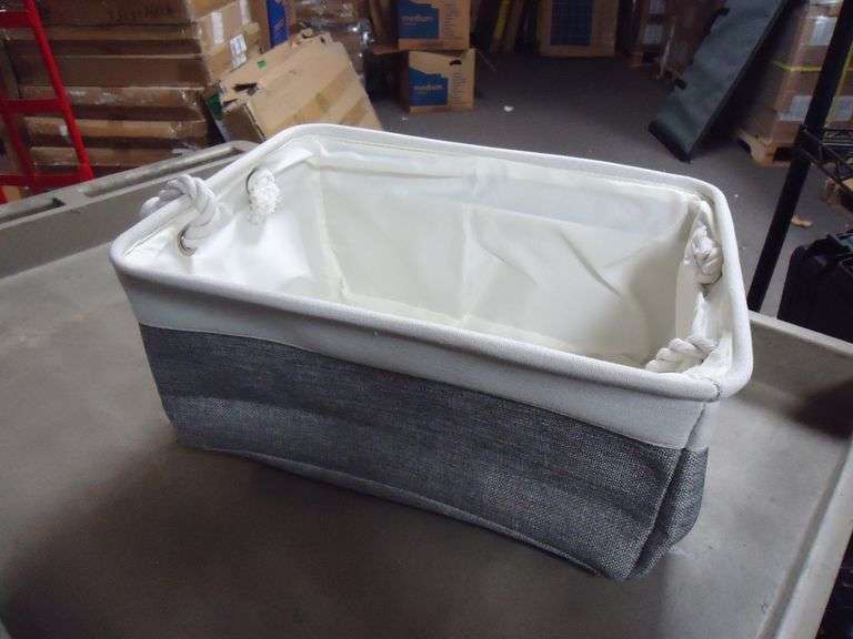 NEW! WOVEN STORAGE BASKET