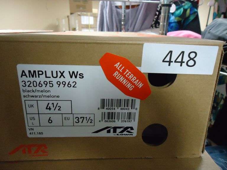 NEW! LOWA AMPLUX ALL TERRAIN RUNNING WOMENS SIZE 6