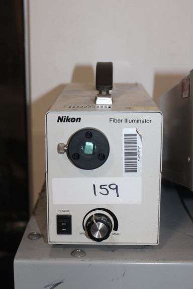 Nikon Fiber Illuminator