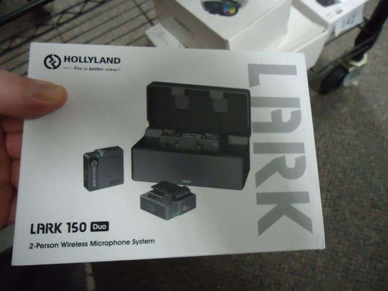 HOLLYLAND LARK150 DUO WIRELESS MICROPHONE SYSTEM