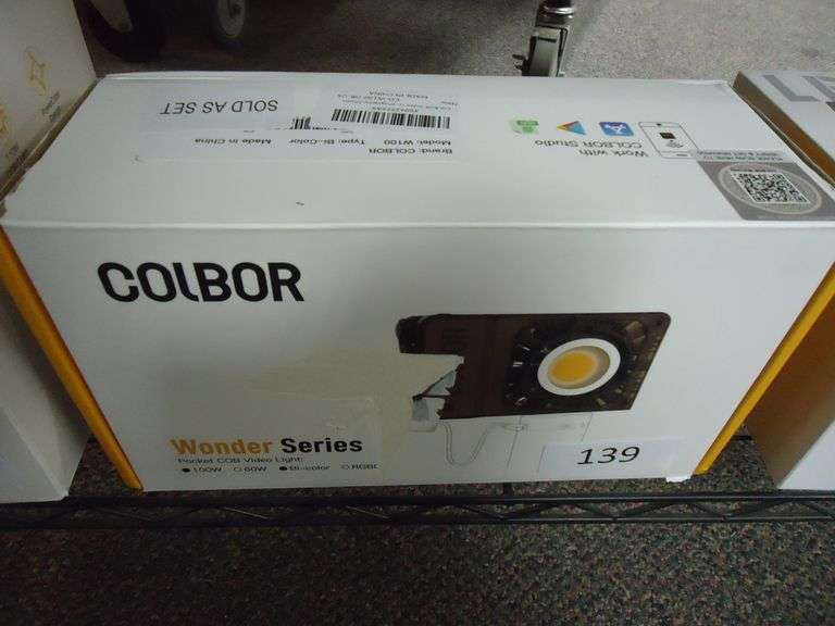 COLBOR POCKET COB VIDEO LIGHT