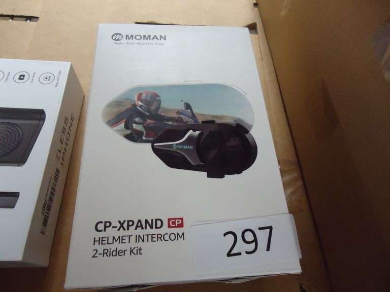 MOMAN CP-XPAND HELMET INTERCOM 2-RIDER KIT