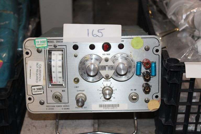 Power Designs 2005A Precision Power Source 0-20Vdc  0-500Ma