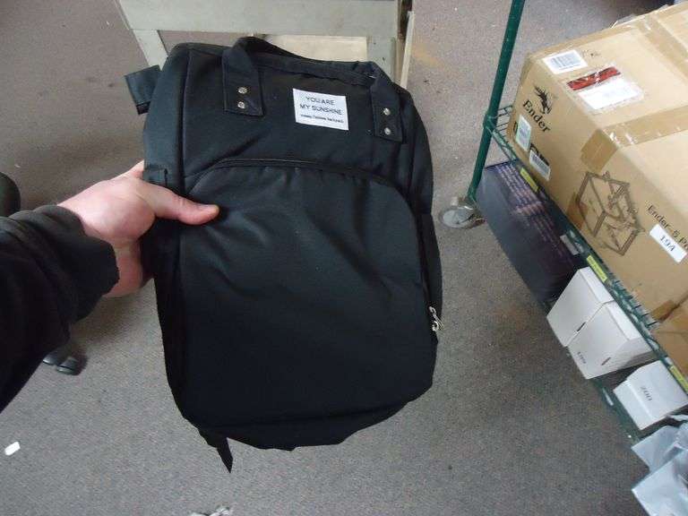 NEW! DIAPER BACKPACK