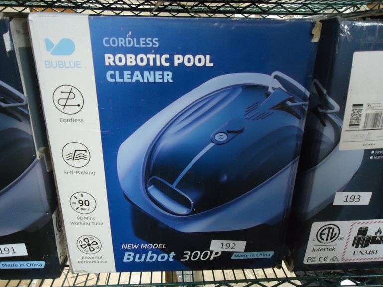 BUBULE BUBOT 300P ROBOT POOL CLEANER