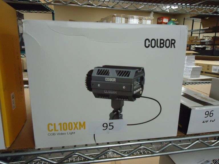 COLBOR CL100XM COB VIDEO LIGHT