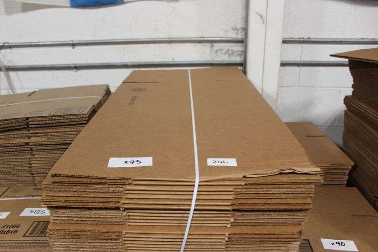 New Singlewall Box 25-5/8" X 10-5/8" X 6-5/8"