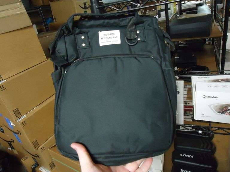 NEW! DIAPER BACKPACK