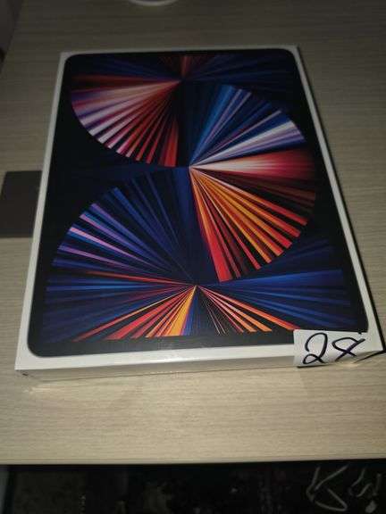 FACTORY SEALED BRAND NEW IPAD PRO 12.9" 5TH GEN 1TB MODEL A2379