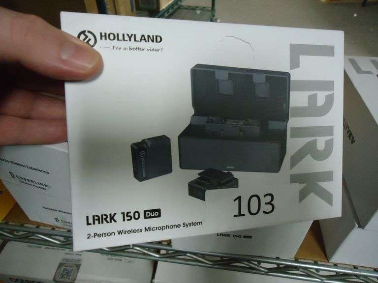 HOLLYLAND LARK150 DUO WIRELESS MICROPHONE SYSTEM