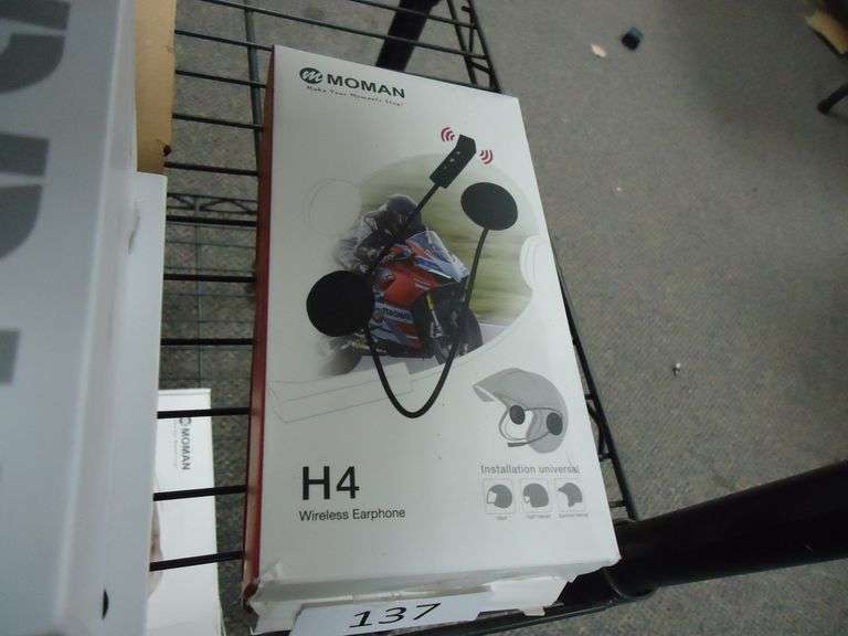 MOMAN H4 WIRELESS EARPHONE