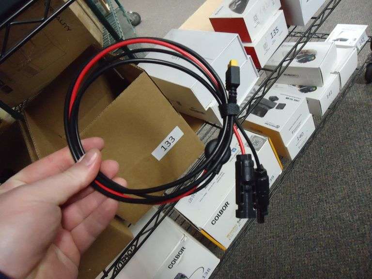 ECOFLOW SOLAR PANEL CONNECTION CORD