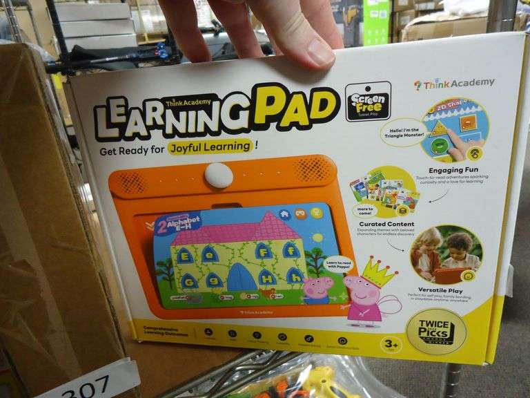 NEW! THINK ACADEMY LEARNING PAD