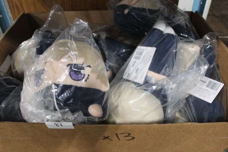 SEGA: Nesoberi Lay-Down Plush: Jujutsu Kaisen - Toge Inumaki (Blushing) SP Plush New With Tags