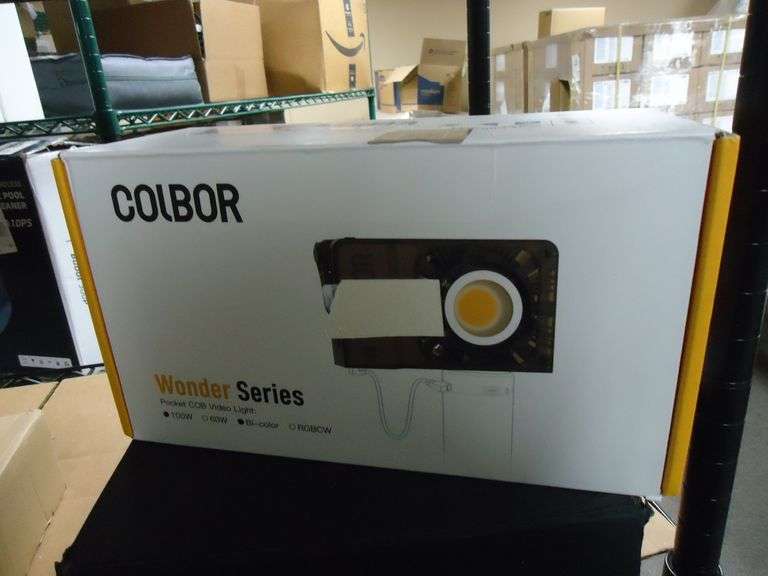 COLBOR CL60 VIDEO LIGHT