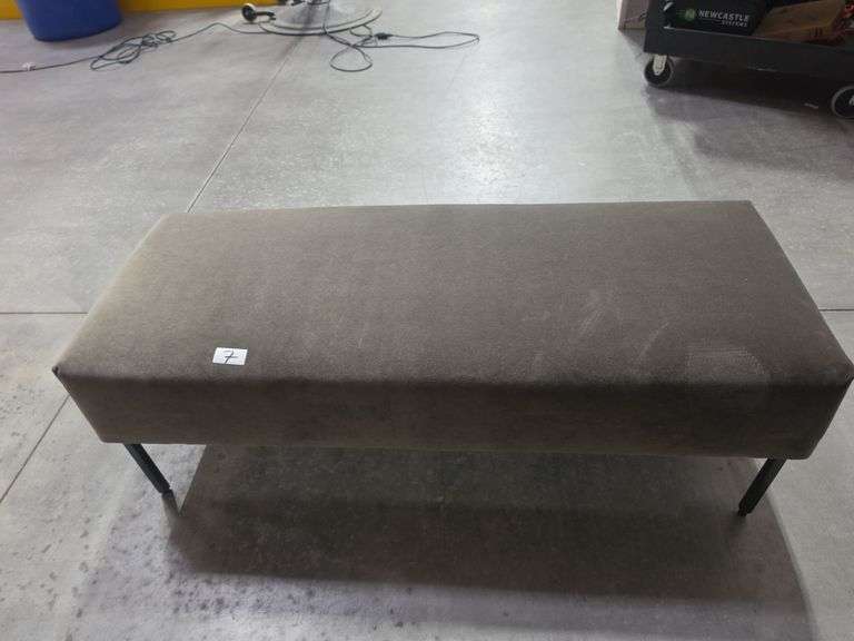 MODERN ENTRYWAY BENCH 14" X 16" 45"
