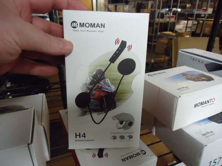 MOMAN H4 WIRELESS EARPHONE