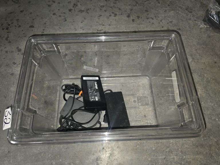 POWER ADAPTER INCLD. CALDIGIT