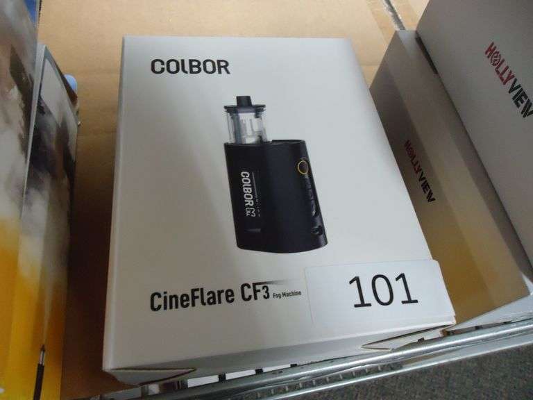 COLBOR CINEFLARE CF3 FOG MACHINE
