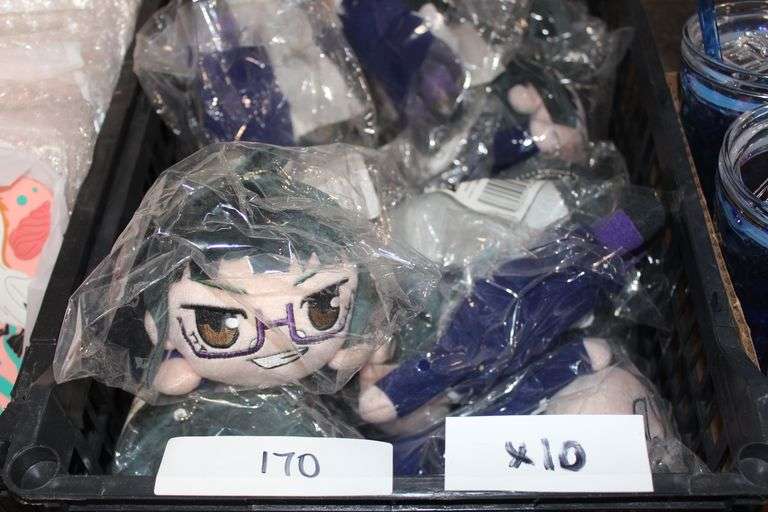 Grand new Sega Jujutsu Kaisen Lying Down Plushie "Zenin Maki" (S) New With Tags