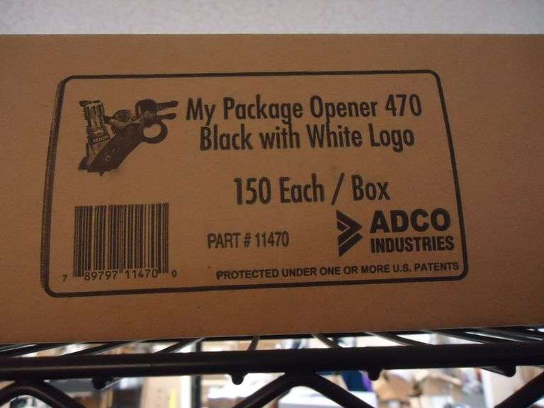 NEW! CASE OF (150) MY PACKAGE OPENER 470