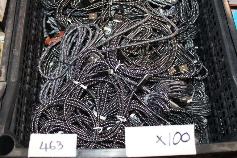 Braided Usb To Lighting Adapter & Usb To Usb-C Cables In Various Lengths