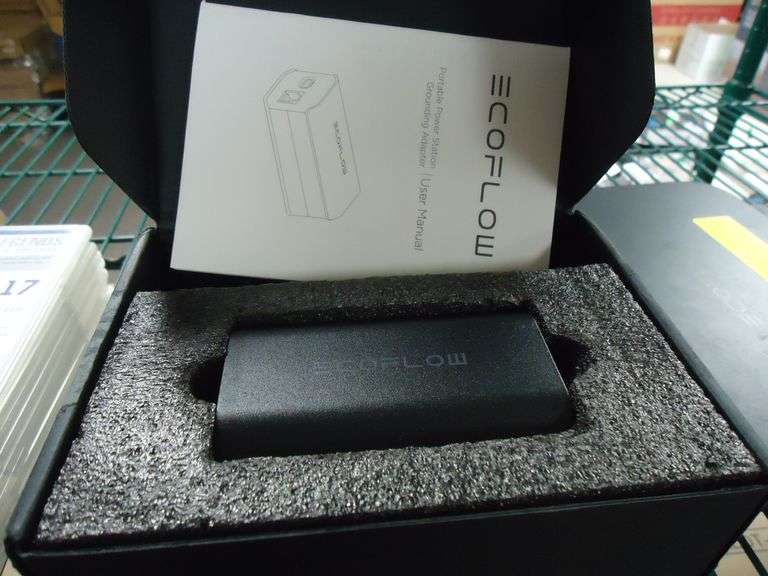 ECOFLOW PORTABLE POWER STATION