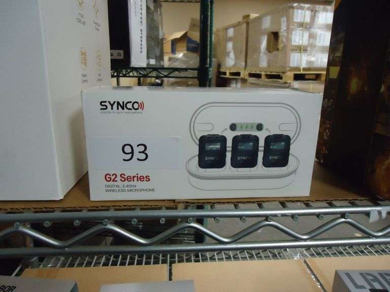 SYNCO G2 WIRELESS MICROPHONE SET