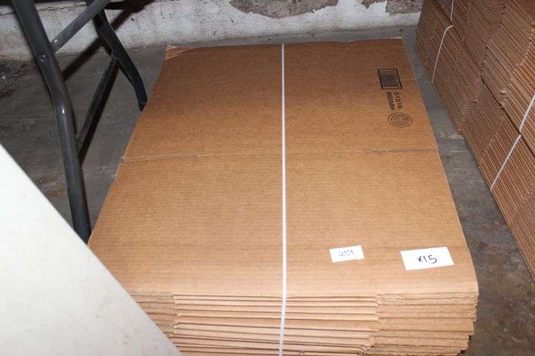 New Singlewall Box Hd1812Dw 18"X12"X12"