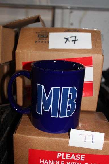 Brand new Anime Robotech Mars Base Ceramic Mug