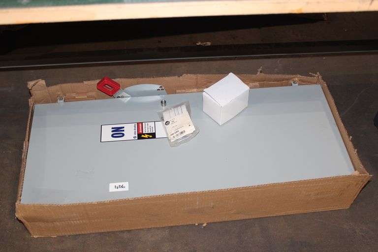 Allen Bradley 1494H Safety Switch 200A 600Vac 3Ph 3-Pole Non-Fusible Type 12