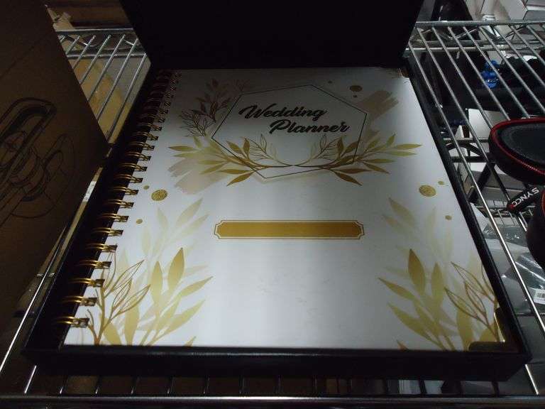 NEW! WEDDING PLANNING JOURNAL
